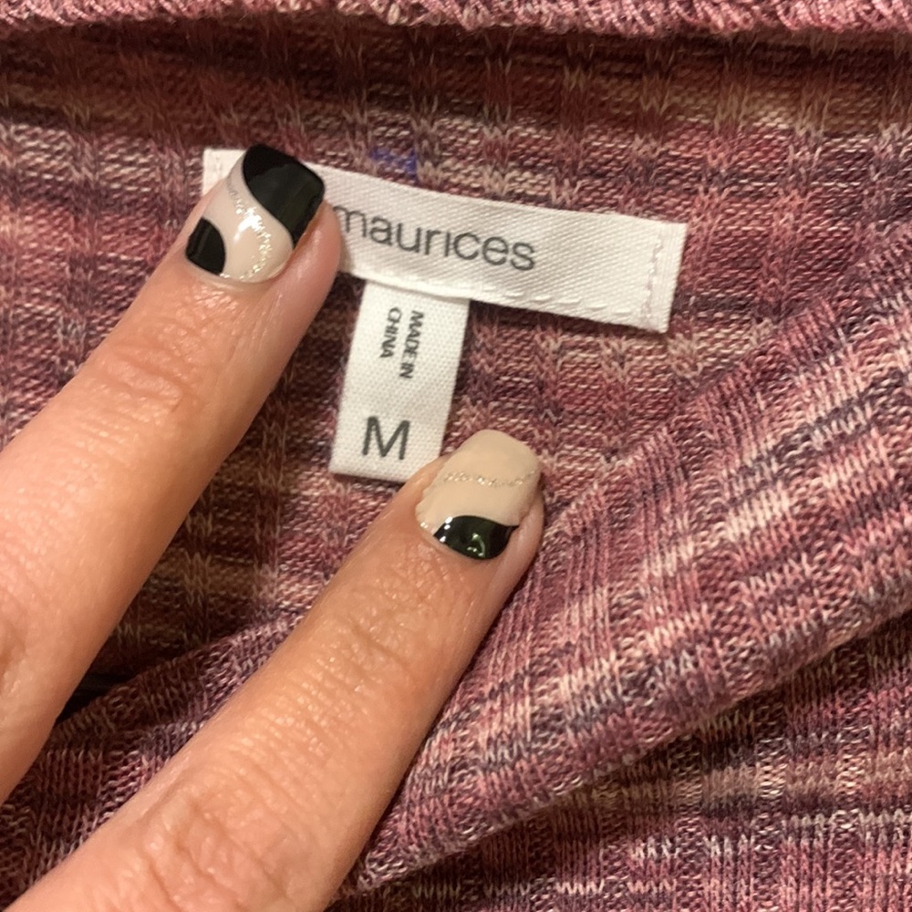 NWOT Mockneck Maxi Dress - Picture 2 of 3